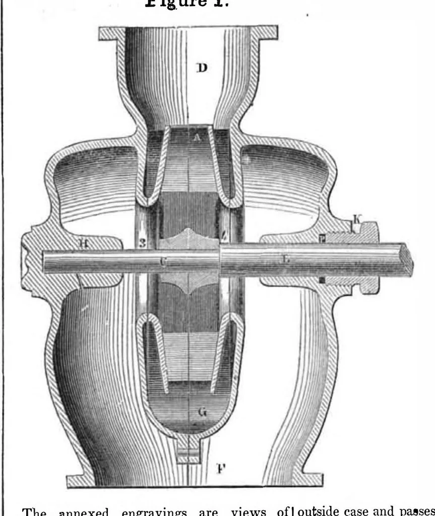 An illustration from Scientific American, Vol. 8, No. 12 (December 4, 1852), 1852, leaf 0