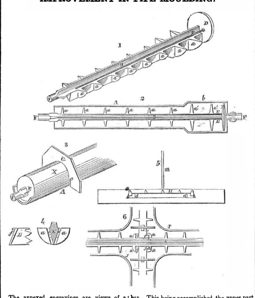 An illustration from Scientific American, Vol. 8, No. 13 (December 11, 1852), 1852, leaf 3