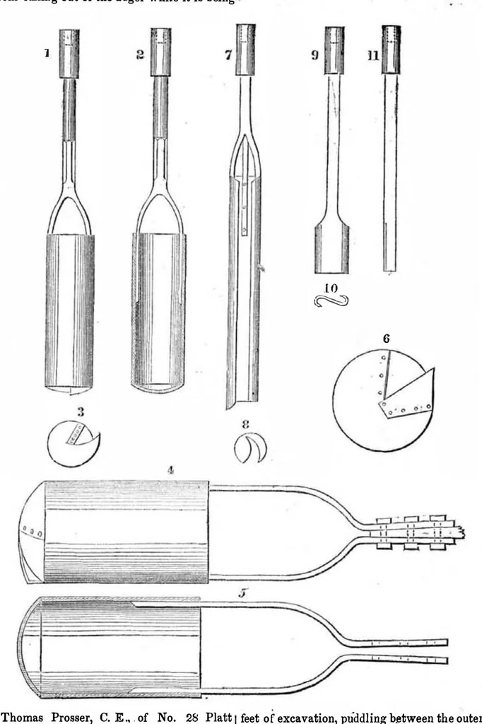 An illustration from Scientific American, Vol. 8, No. 13 (December 11, 1852), 1852, leaf 7