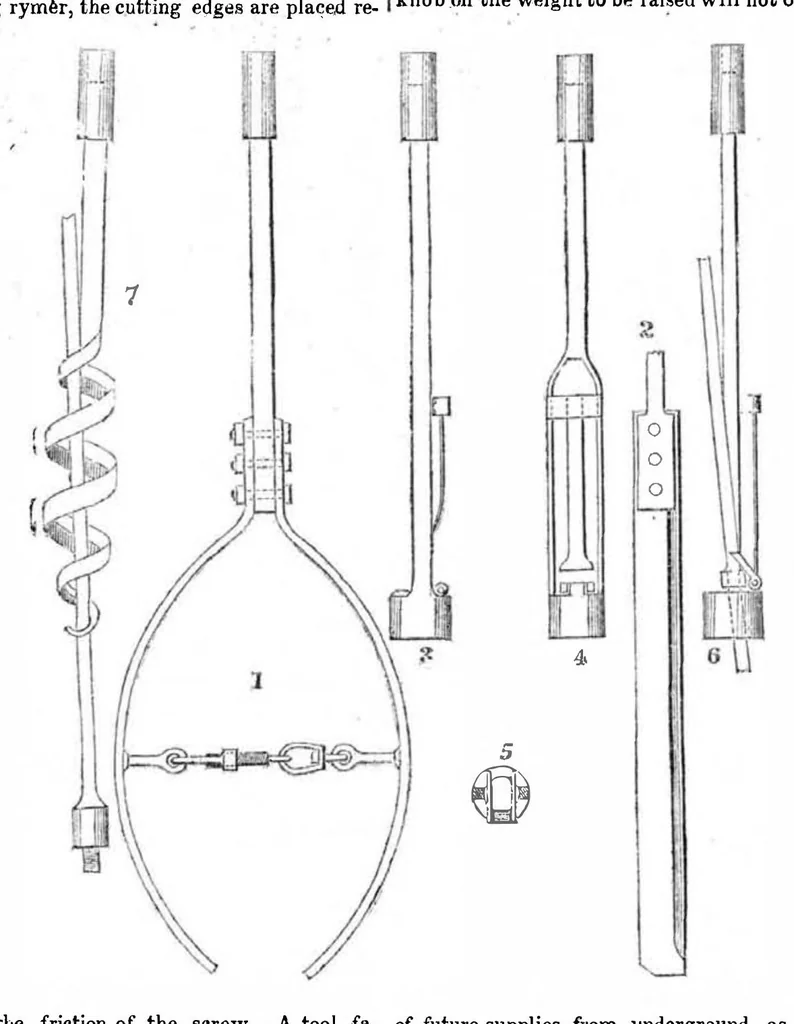 An illustration from Scientific American, Vol. 8, No. 15 (December 25, 1852), 1852, leaf 7