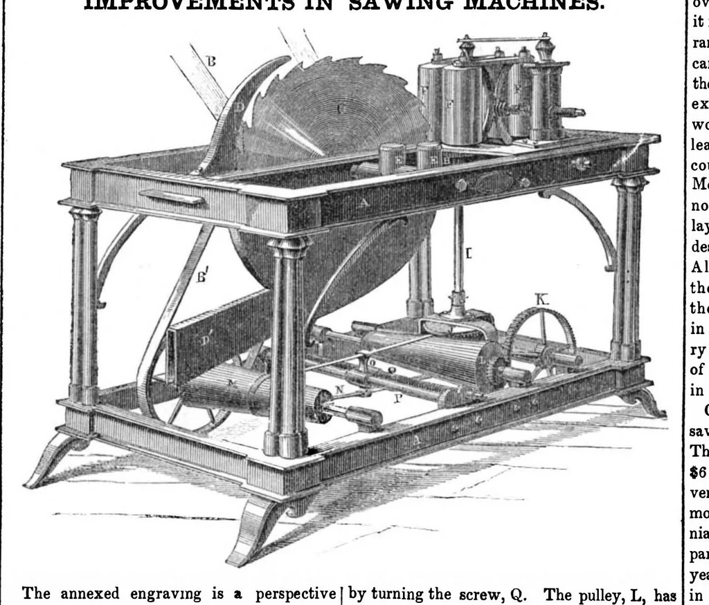 An illustration from Scientific American, Vol. 8, No. 17 (January 8, 1853), 1853, leaf 3