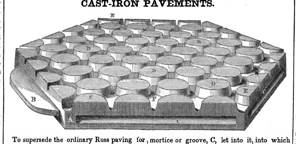 An illustration from Scientific American, Vol. 8, No. 17 (January 8, 1853), 1853, leaf 3