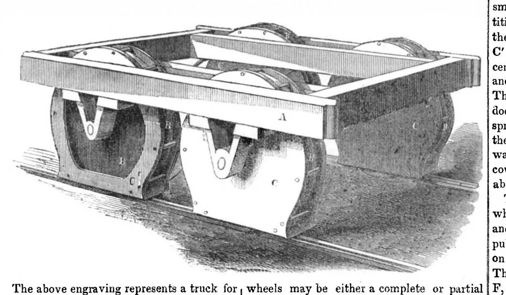An illustration from Scientific American, Vol. 8, No. 19 (January 22, 1853), 1853, leaf 0