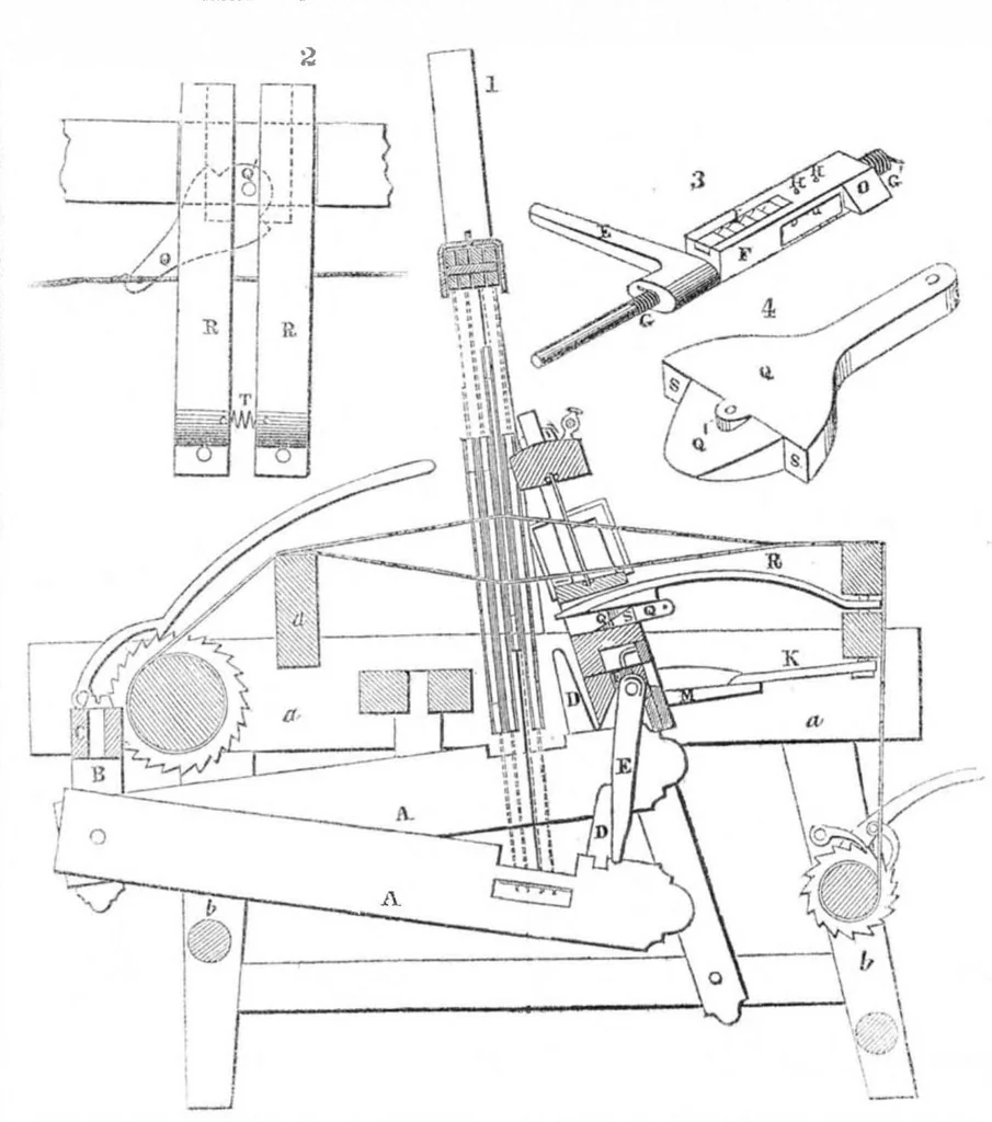 An illustration from Scientific American, Vol. 8, No. 19 (January 22, 1853), 1853, leaf 3