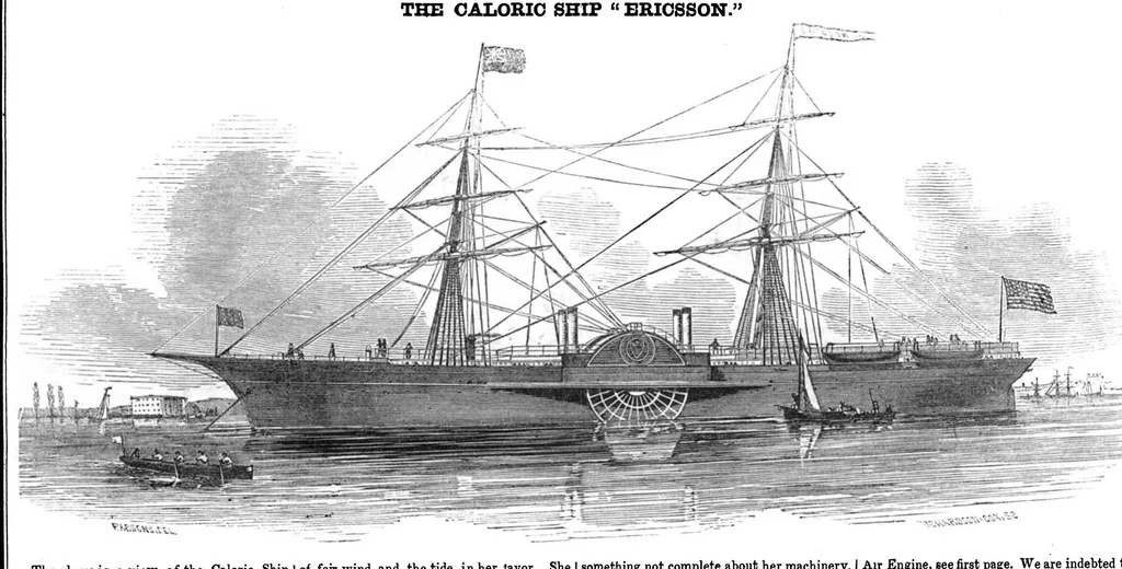 An illustration from Scientific American, Vol. 8, No. 20 (January 29, 1853), 1853, leaf 7
