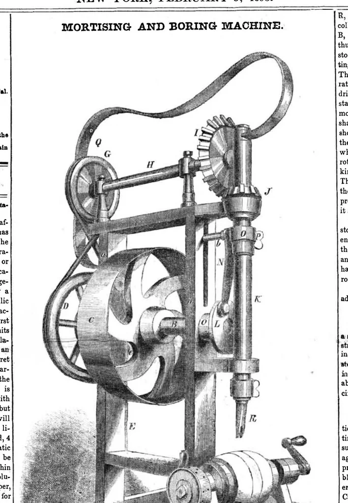 An illustration from Scientific American, Vol. 8, No. 21 (February 5, 1853), 1853, leaf 0