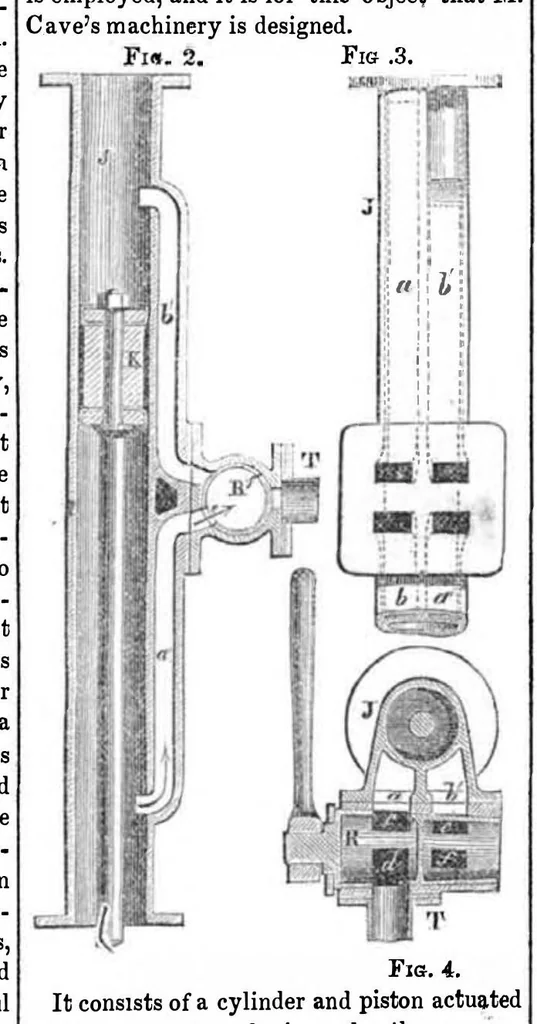 An illustration from Scientific American, Vol. 8, No. 22 (February 12, 1853), 1853, leaf 7