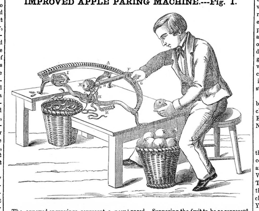 An illustration from Scientific American, Vol. 8, No. 23 (February 19, 1853), 1853, leaf 7