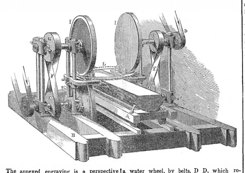 An illustration from Scientific American, Vol. 8, No. 24 (February 26, 1853), 1853, leaf 0