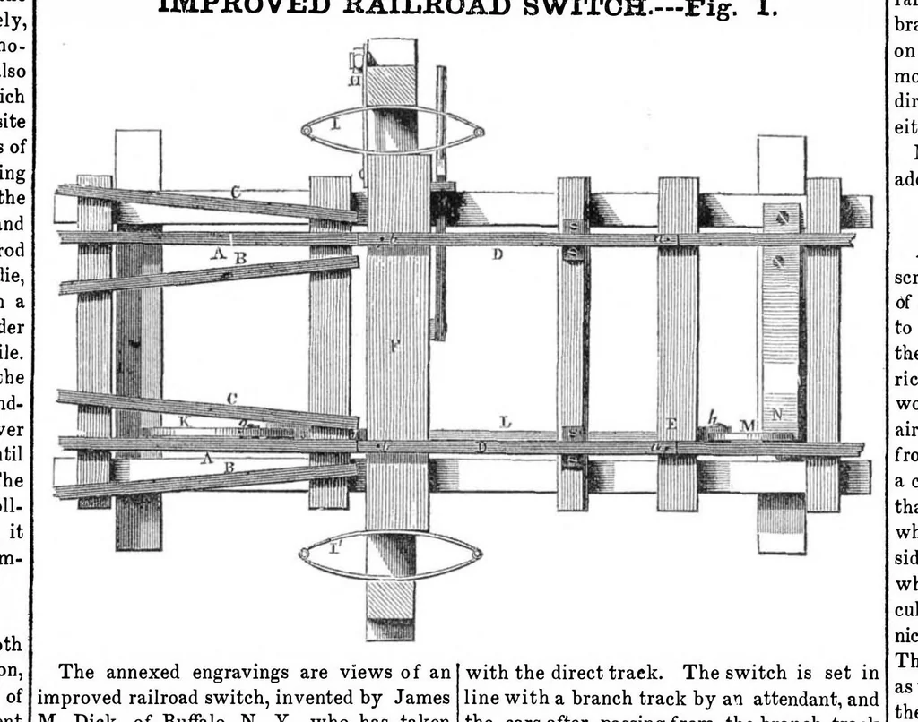 An illustration from Scientific American, Vol. 8, No. 24 (February 26, 1853), 1853, leaf 3