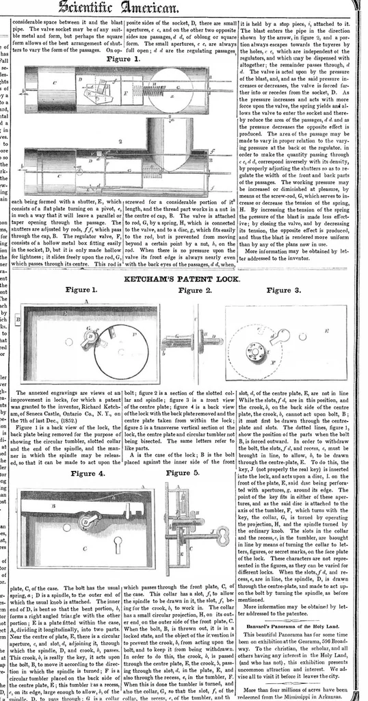 An illustration from Scientific American, Vol. 8, No. 25 (March 5, 1853), 1853, leaf 3
