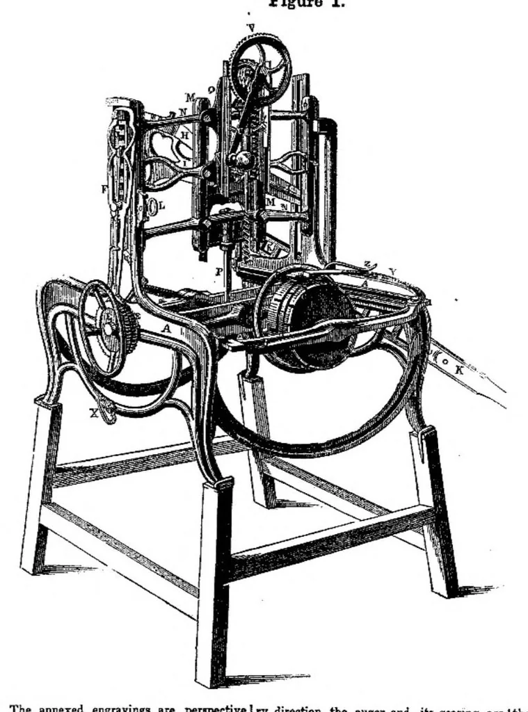An illustration from Scientific American, Vol. 8, No. 43 (July 9, 1853), 1853, leaf 0