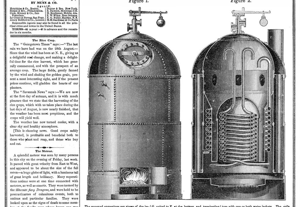 An illustration from Scientific American, Vol. 9, No. 1 (September 17, 1853), 1853, leaf 1
