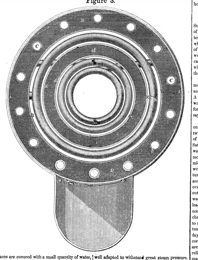An illustration from Scientific American, Vol. 9, No. 1 (September 17, 1853), 1853, leaf 2