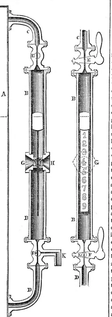 An illustration from Scientific American, Vol. 9, No. 2 (September 24, 1853), 1853, leaf 7