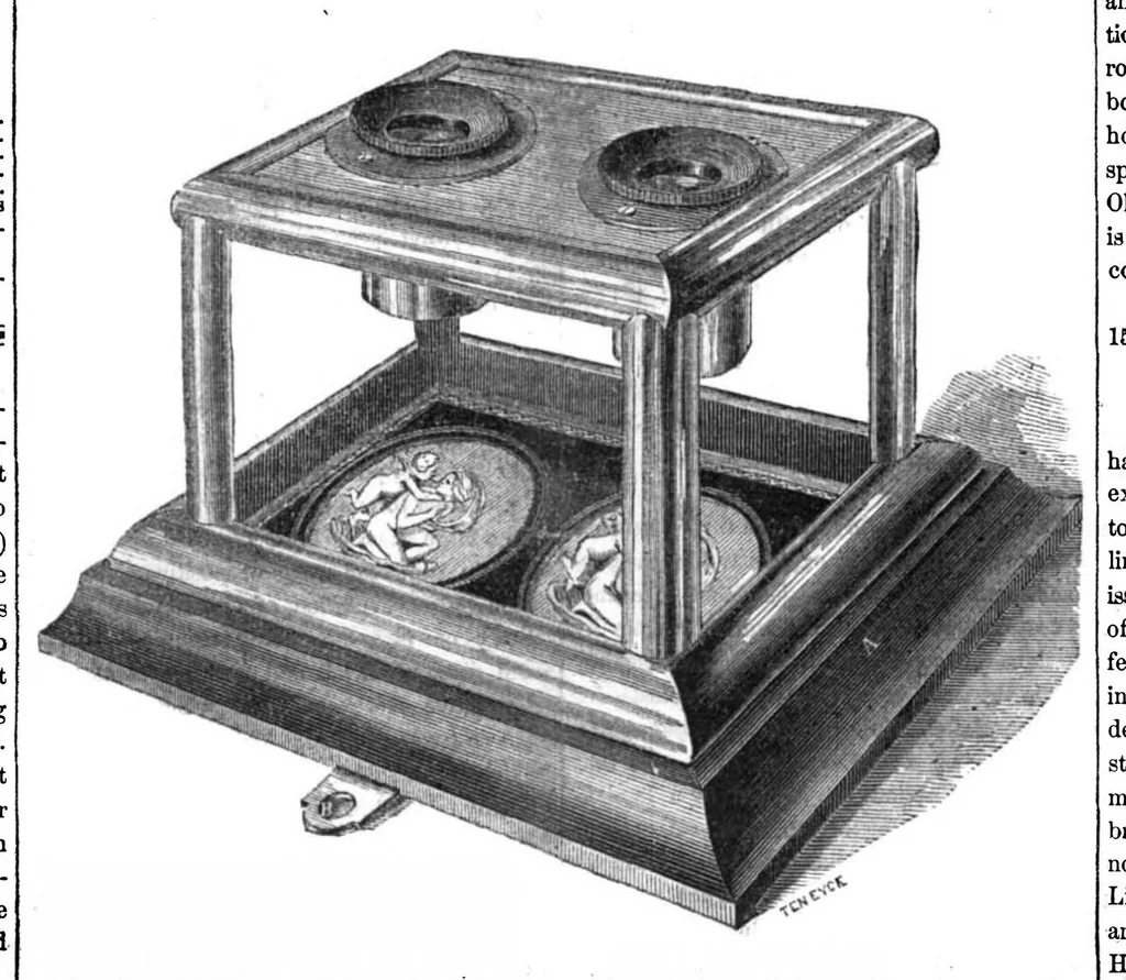 An illustration from Scientific American, Vol. 9, No. 3 (October 1, 1853), 1853, leaf 0