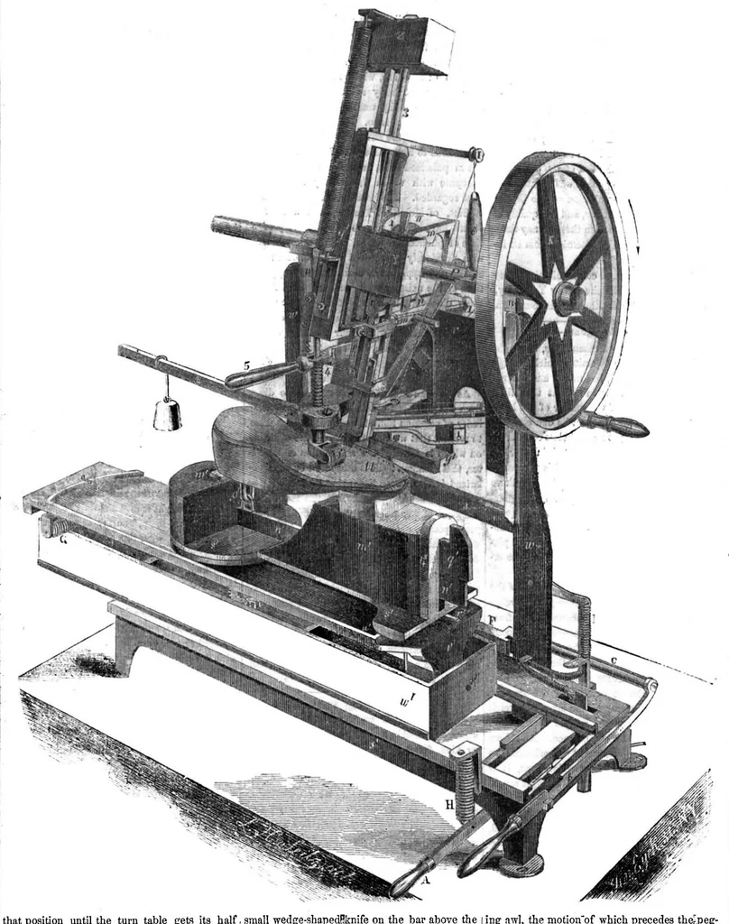 An illustration from Scientific American, Vol. 9, No. 4 (October 8, 1853), 1853, leaf 0