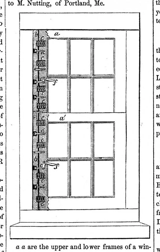 An illustration from Scientific American, Vol. 9, No. 4 (October 8, 1853), 1853, leaf 3