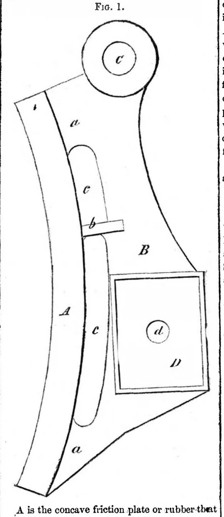 An illustration from Scientific American, Vol. 9, No. 5 (October 15, 1853), 1853, leaf 7