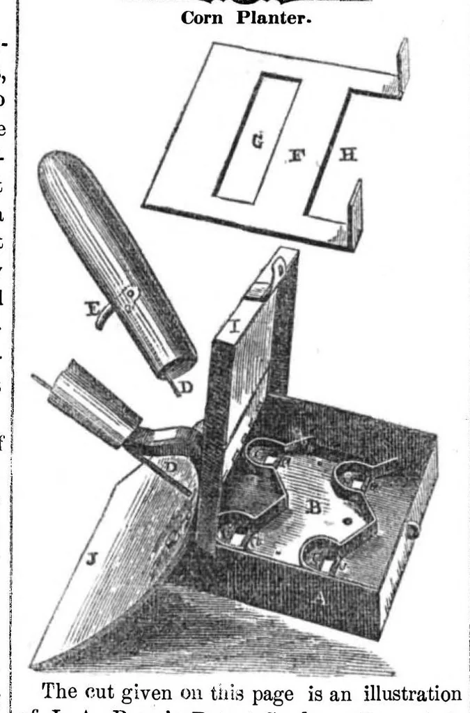 An illustration from Scientific American, Vol. 9, No. 9 (November 12, 1853), 1853, leaf 7