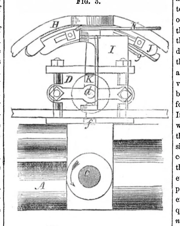 An illustration from Scientific American, Vol. 9, No. 10 (November 19, 1853), 1853, leaf 0