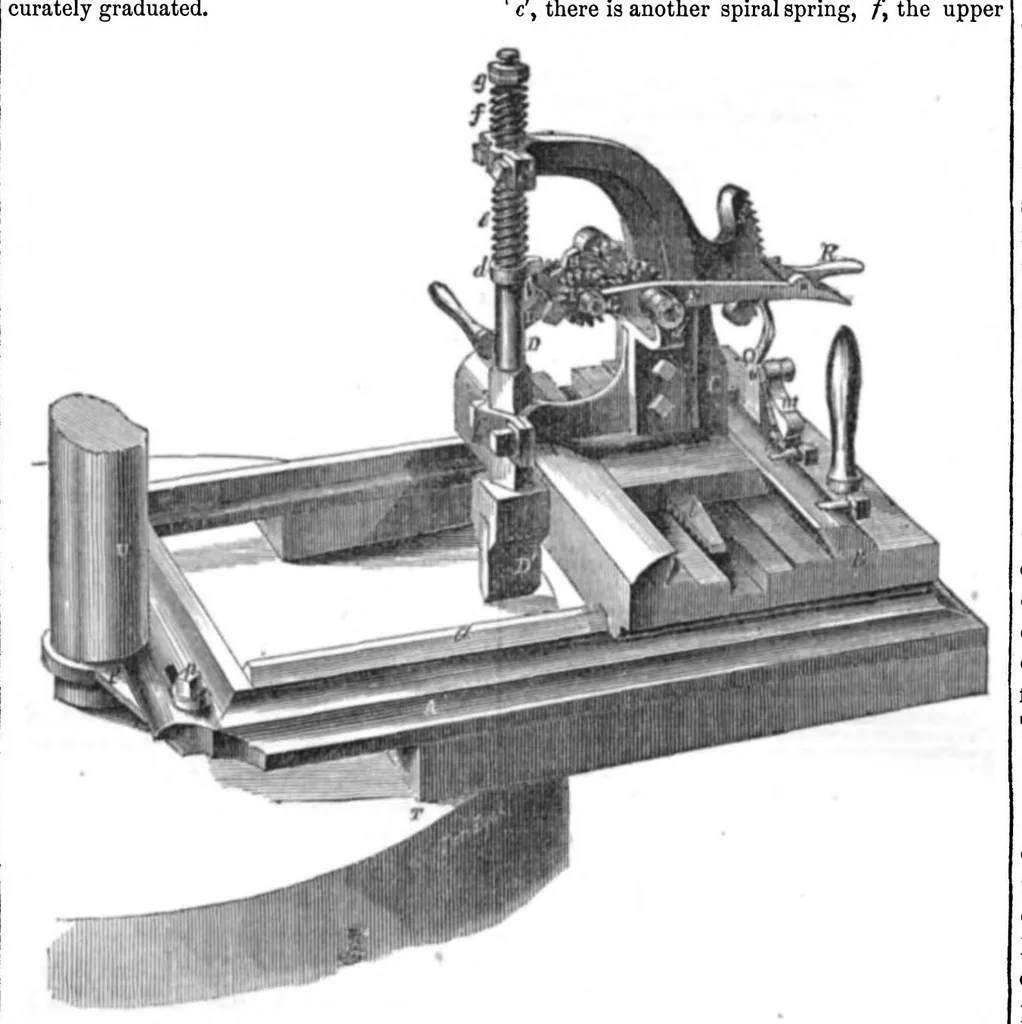 An illustration from Scientific American, Vol. 9, No. 10 (November 19, 1853), 1853, leaf 3