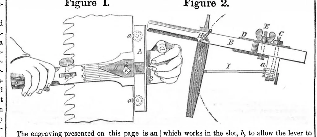 An illustration from Scientific American, Vol. 9, No. 10 (November 19, 1853), 1853, leaf 7
