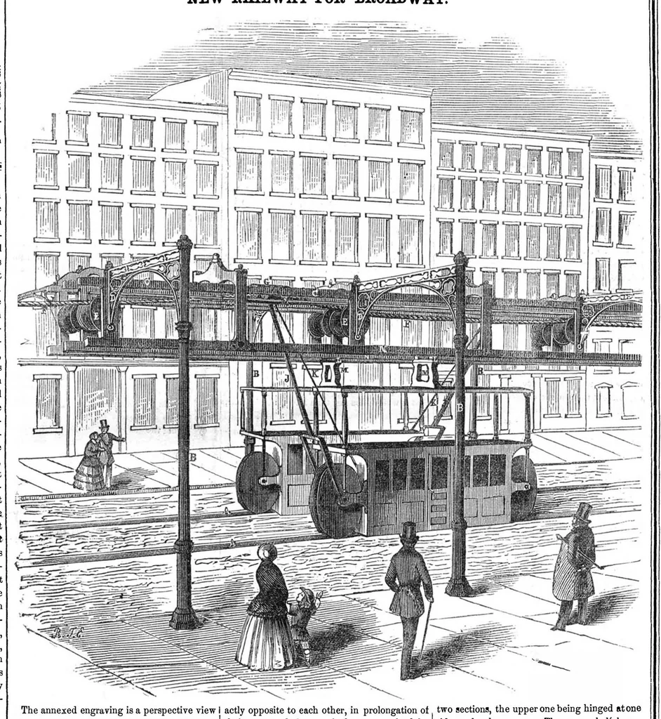 An illustration from Scientific American, Vol. 9, No. 11 (November 26, 1853), 1853, leaf 0