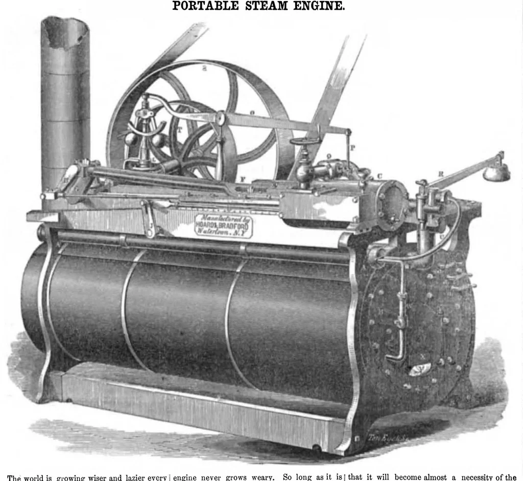 An illustration from Scientific American, Vol. 9, No. 12 (December 3, 1853), 1853, leaf 0