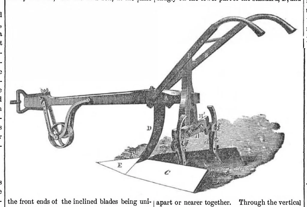 An illustration from Scientific American, Vol. 9, No. 12 (December 3, 1853), 1853, leaf 3
