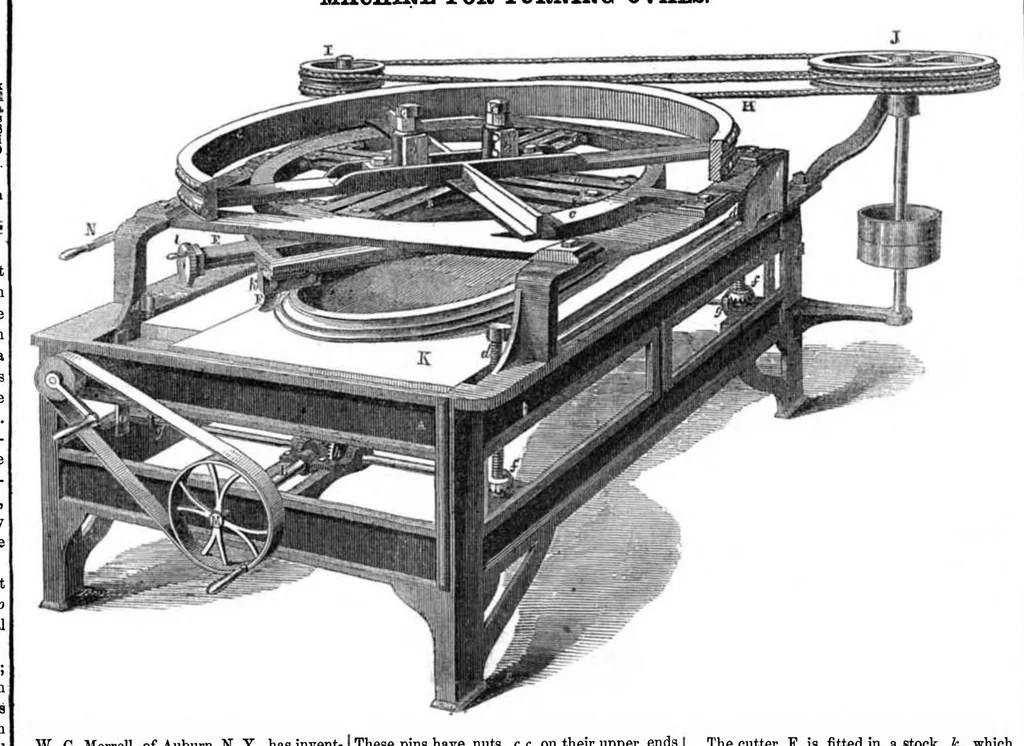 An illustration from Scientific American, Vol. 9, No. 17 (January 7, 1854), 1854, leaf 0