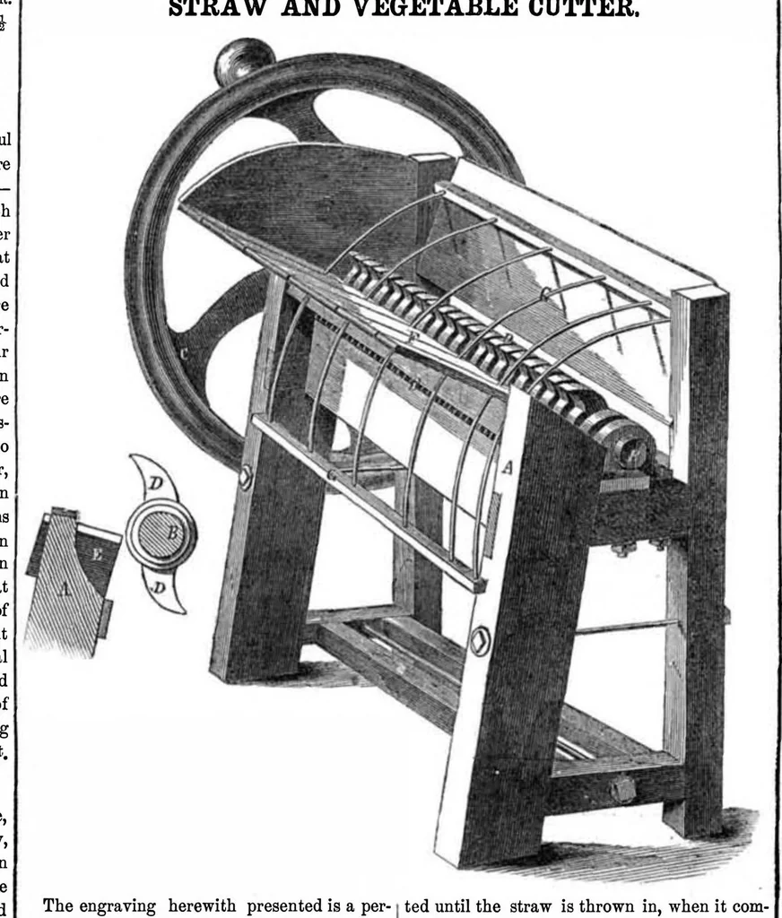 An illustration from Scientific American, Vol. 9, No. 17 (January 7, 1854), 1854, leaf 7