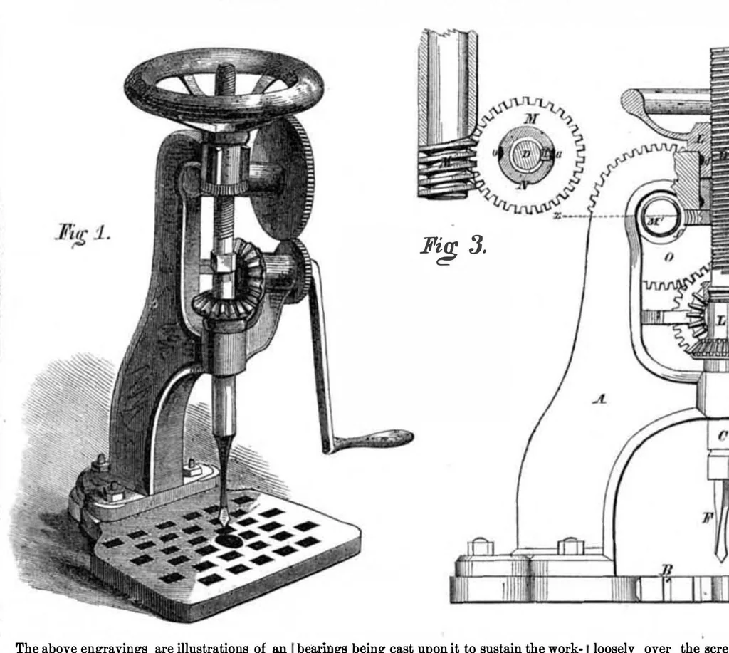 An illustration from Scientific American, Vol. 9, No. 20 (January 28, 1854), 1854, leaf 0