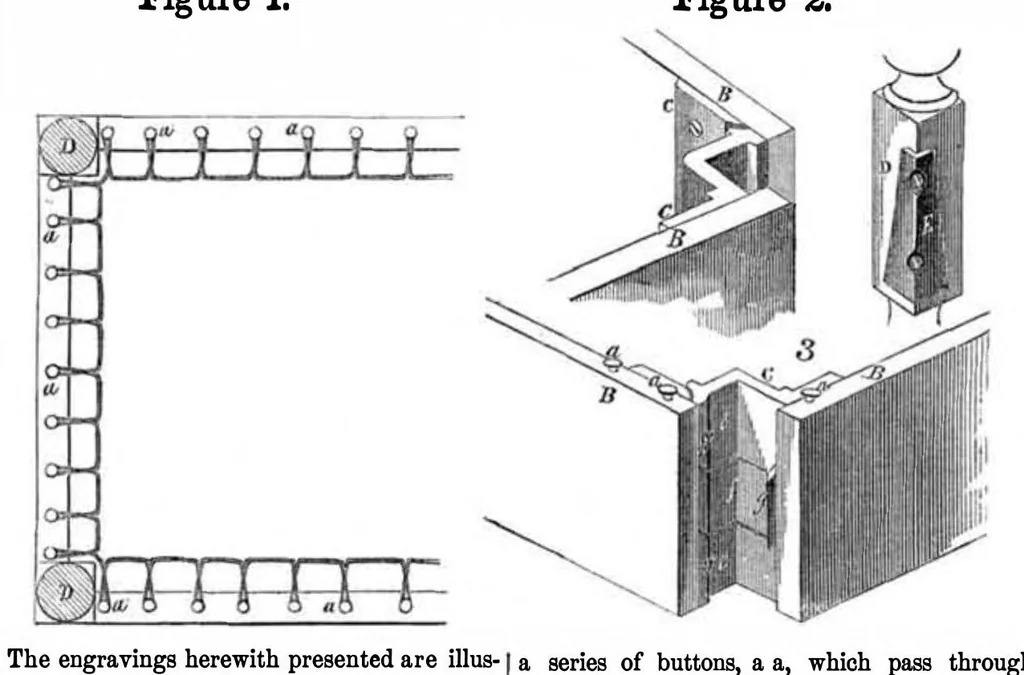 An illustration from Scientific American, Vol. 9, No. 20 (January 28, 1854), 1854, leaf 3