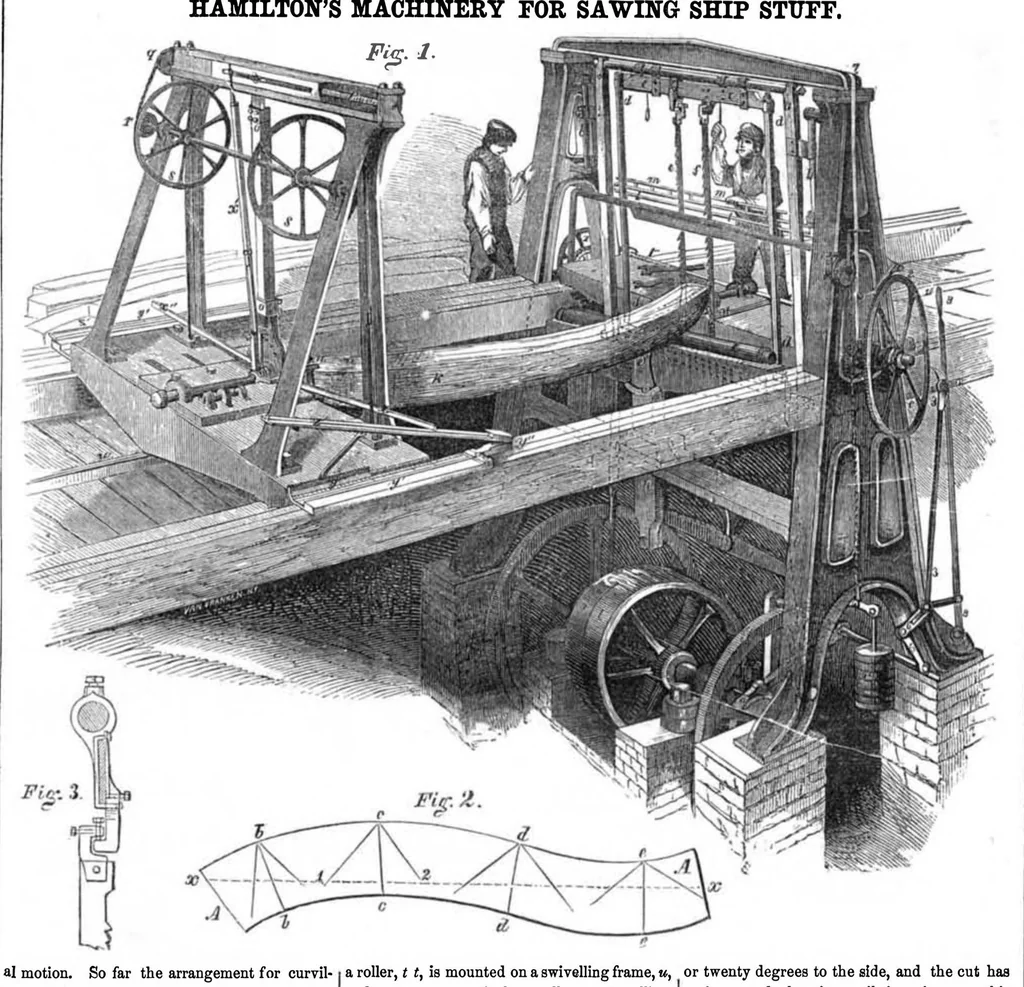 An illustration from Scientific American, Vol. 9, No. 23 (February 18, 1854), 1854, leaf 0