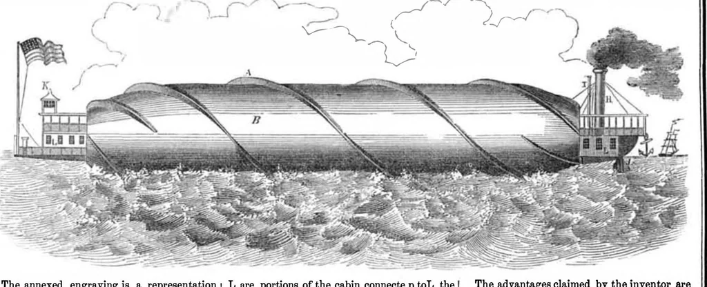 An illustration from Scientific American, Vol. 9, No. 23 (February 18, 1854), 1854, leaf 3