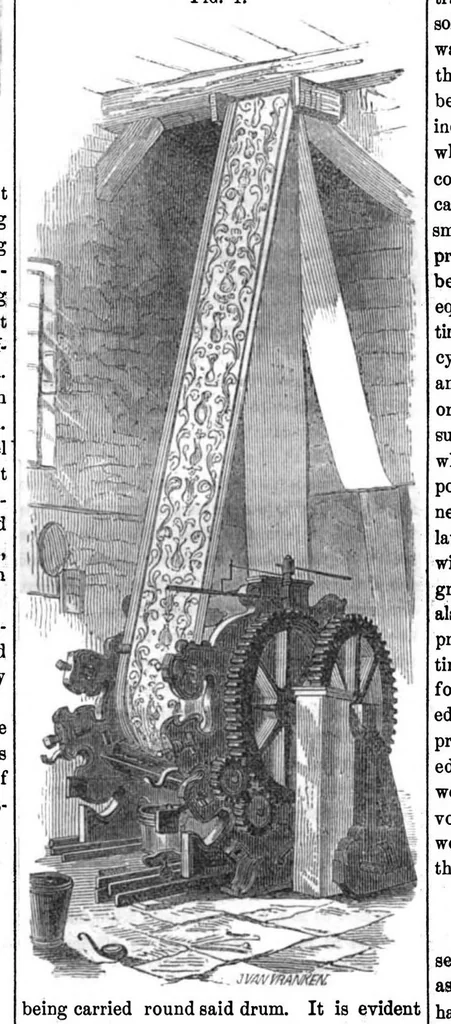 An illustration from Scientific American, Vol. 9, No. 25 (March 4, 1854), 1854, leaf 5