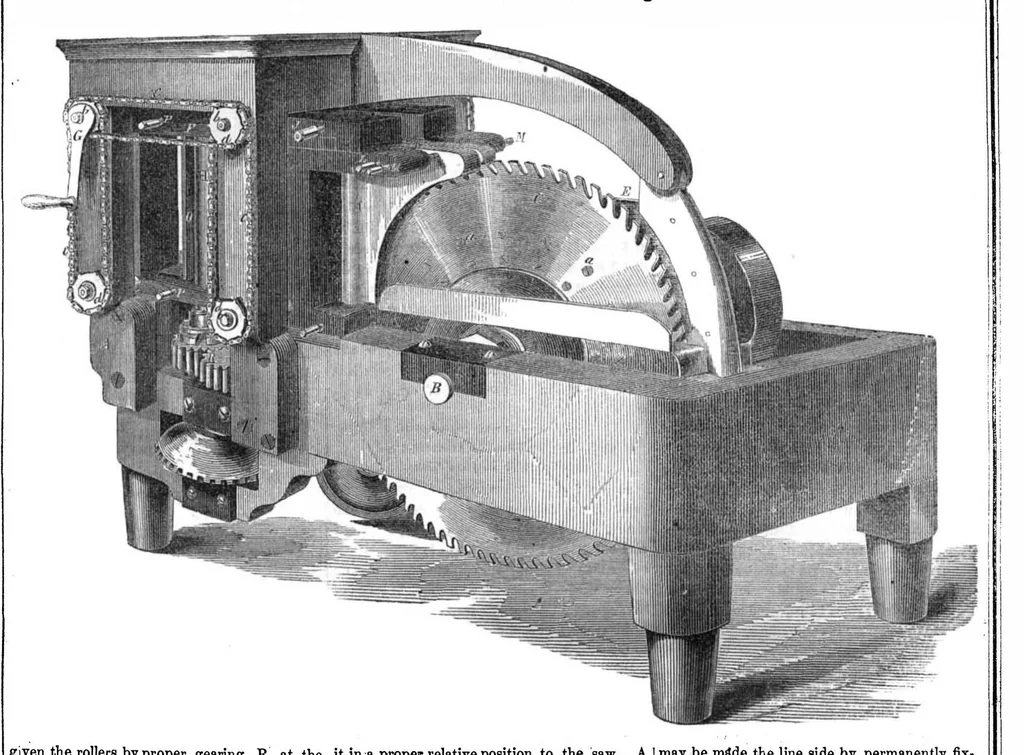 An illustration from Scientific American, Vol. 9, No. 26 (March 11, 1854), 1854, leaf 0