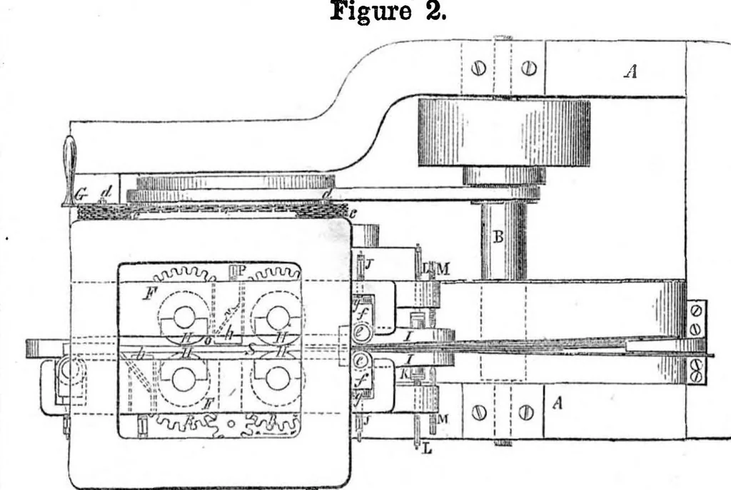 An illustration from Scientific American, Vol. 9, No. 26 (March 11, 1854), 1854, leaf 0