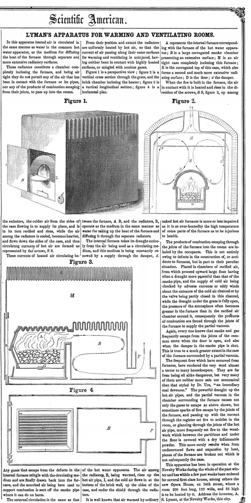 An illustration from Scientific American, Vol. 9, No. 26 (March 11, 1854), 1854, leaf 3