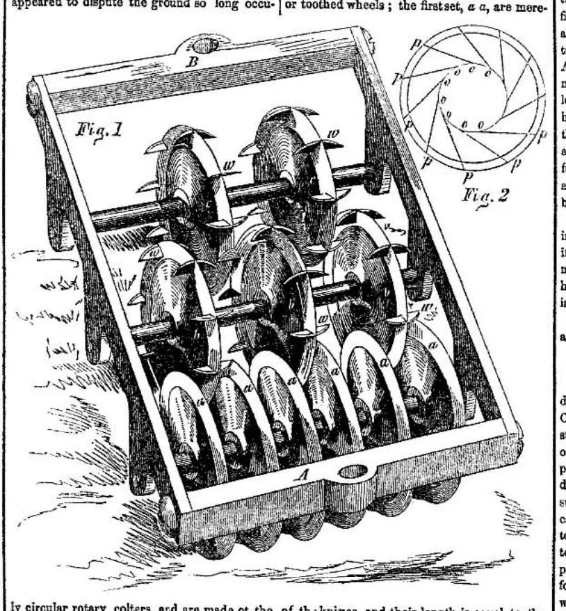 An illustration from Scientific American, Vol. 9, No. 52 (September 9, 1854), 1854, leaf 1