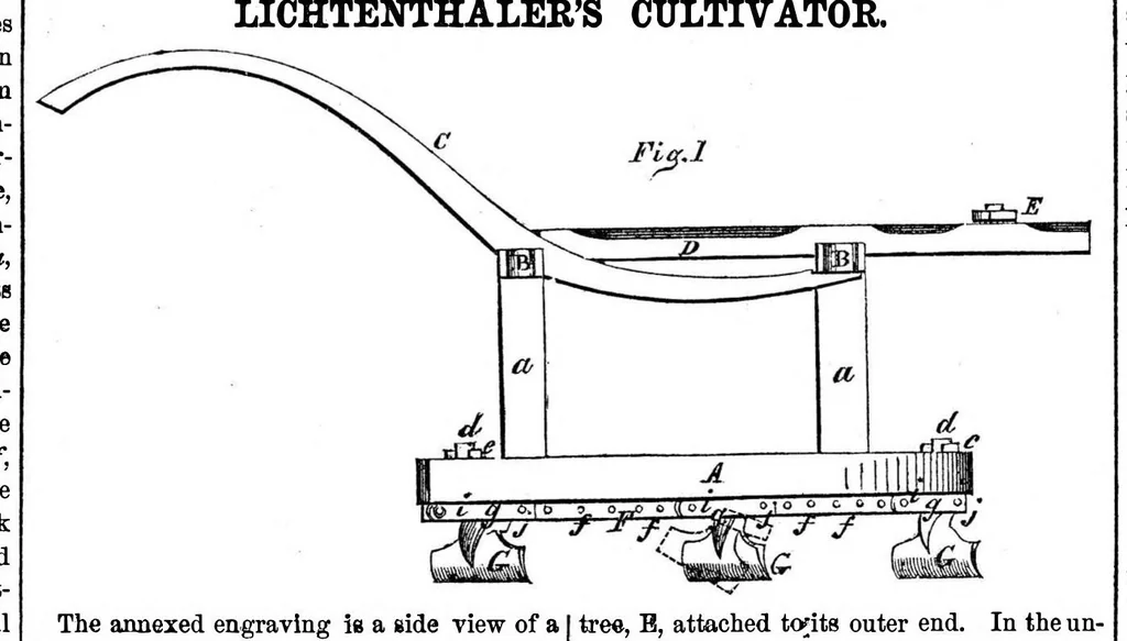 An illustration from Scientific American, Vol. 10, No. 1 (September 16, 1854), 1854, leaf 4