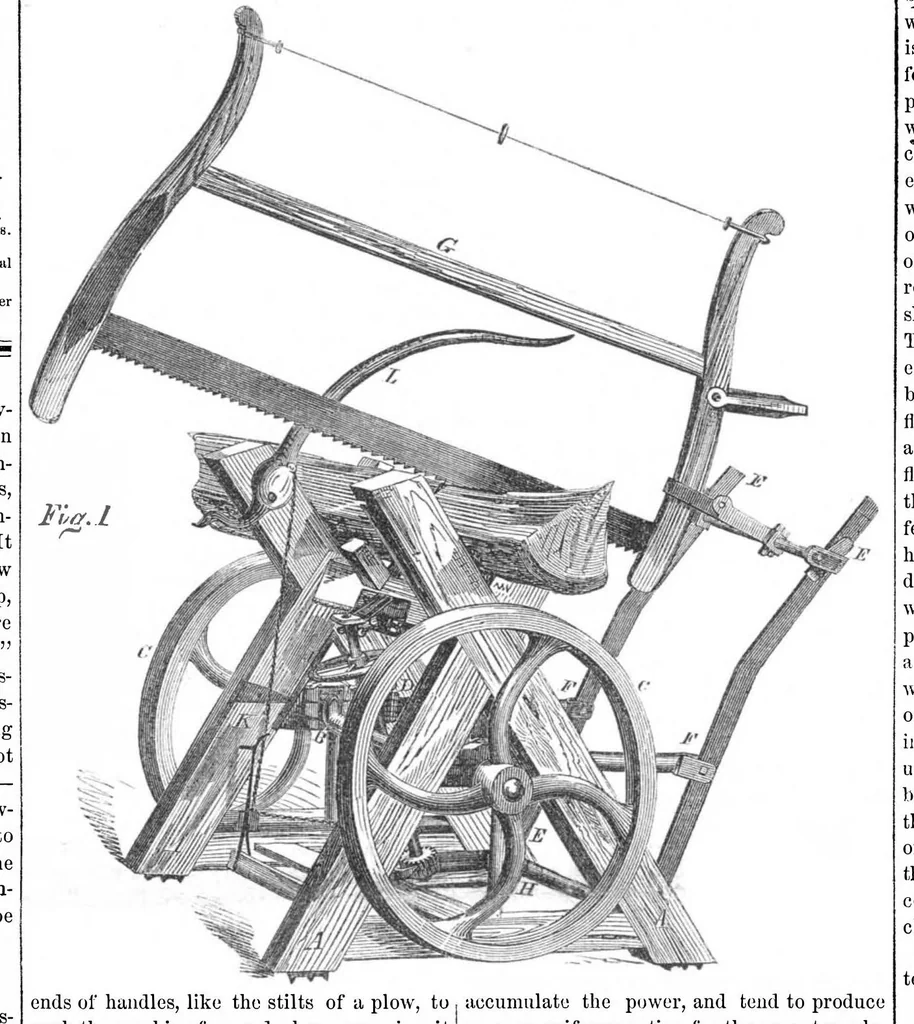 An illustration from Scientific American, Vol. 10, No. 2 (September 23, 1854), 1854, leaf 0