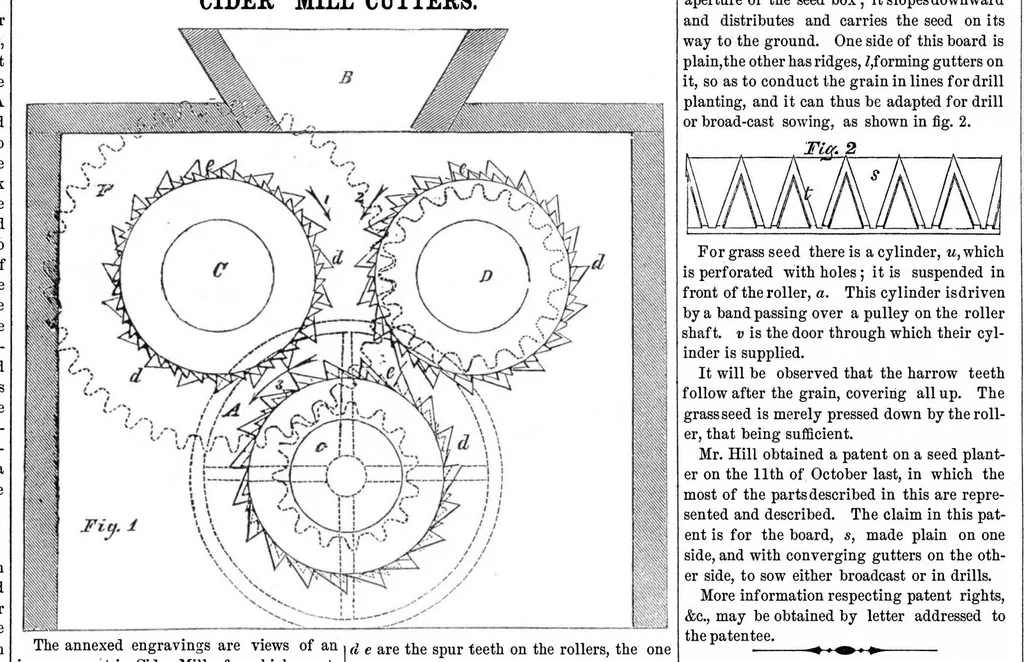 An illustration from Scientific American, Vol. 10, No. 3 (September 30, 1854), 1854, leaf 3
