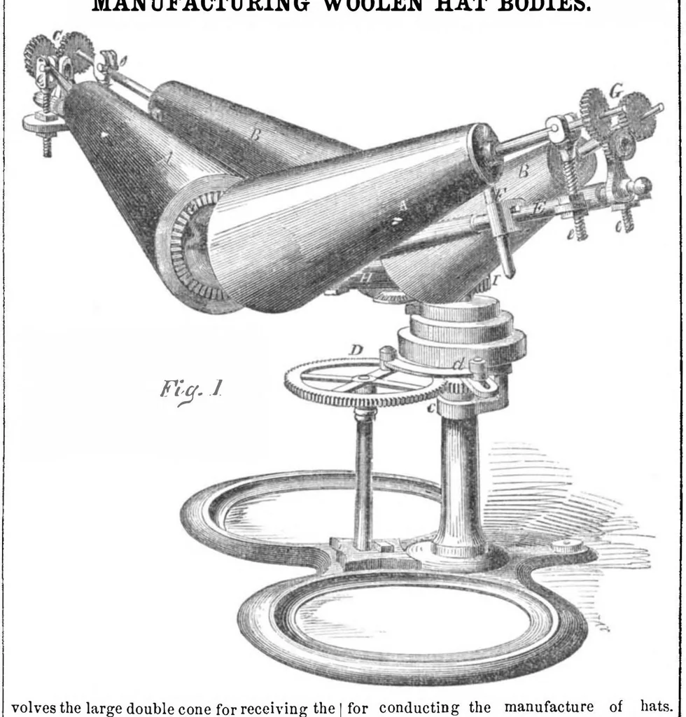 An illustration from Scientific American, Vol. 10, No. 6 (October 21, 1854), 1854, leaf 0