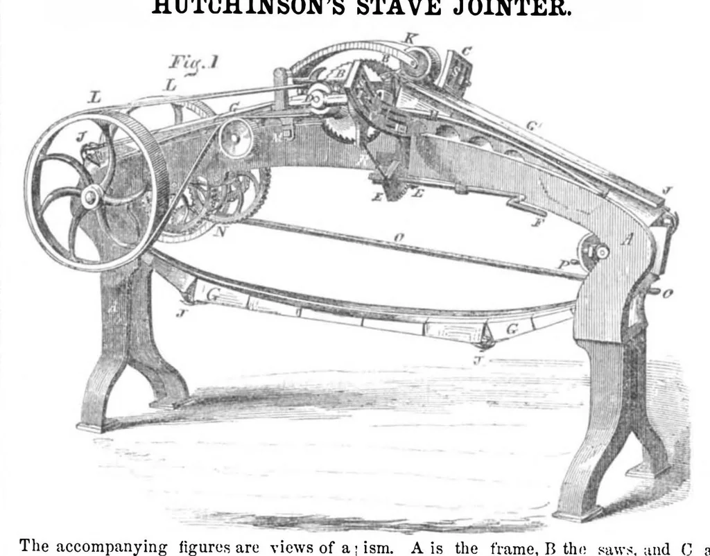 An illustration from Scientific American, Vol. 10, No. 6 (October 21, 1854), 1854, leaf 0