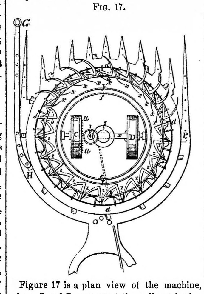 An illustration from Scientific American, Vol. 10, No. 6 (October 21, 1854), 1854, leaf 7