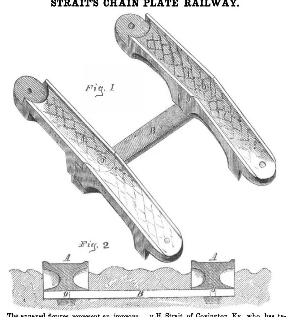 An illustration from Scientific American, Vol. 10, No. 7 (October 28, 1854), 1854, leaf 3