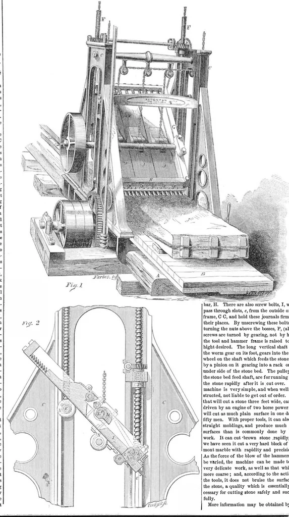 An illustration from Scientific American, Vol. 10, No. 8 (November 4, 1854), 1854, leaf 0
