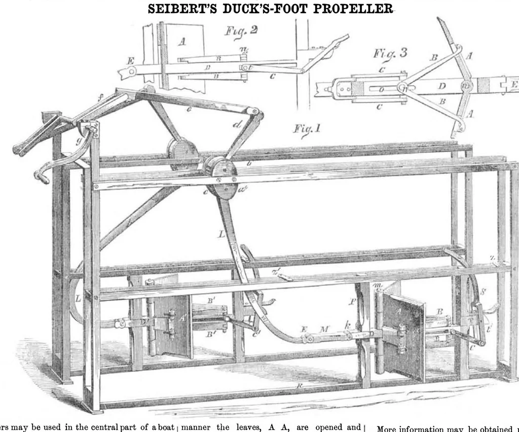 An illustration from Scientific American, Vol. 10, No. 9 (November 11, 1854), 1854, leaf 0
